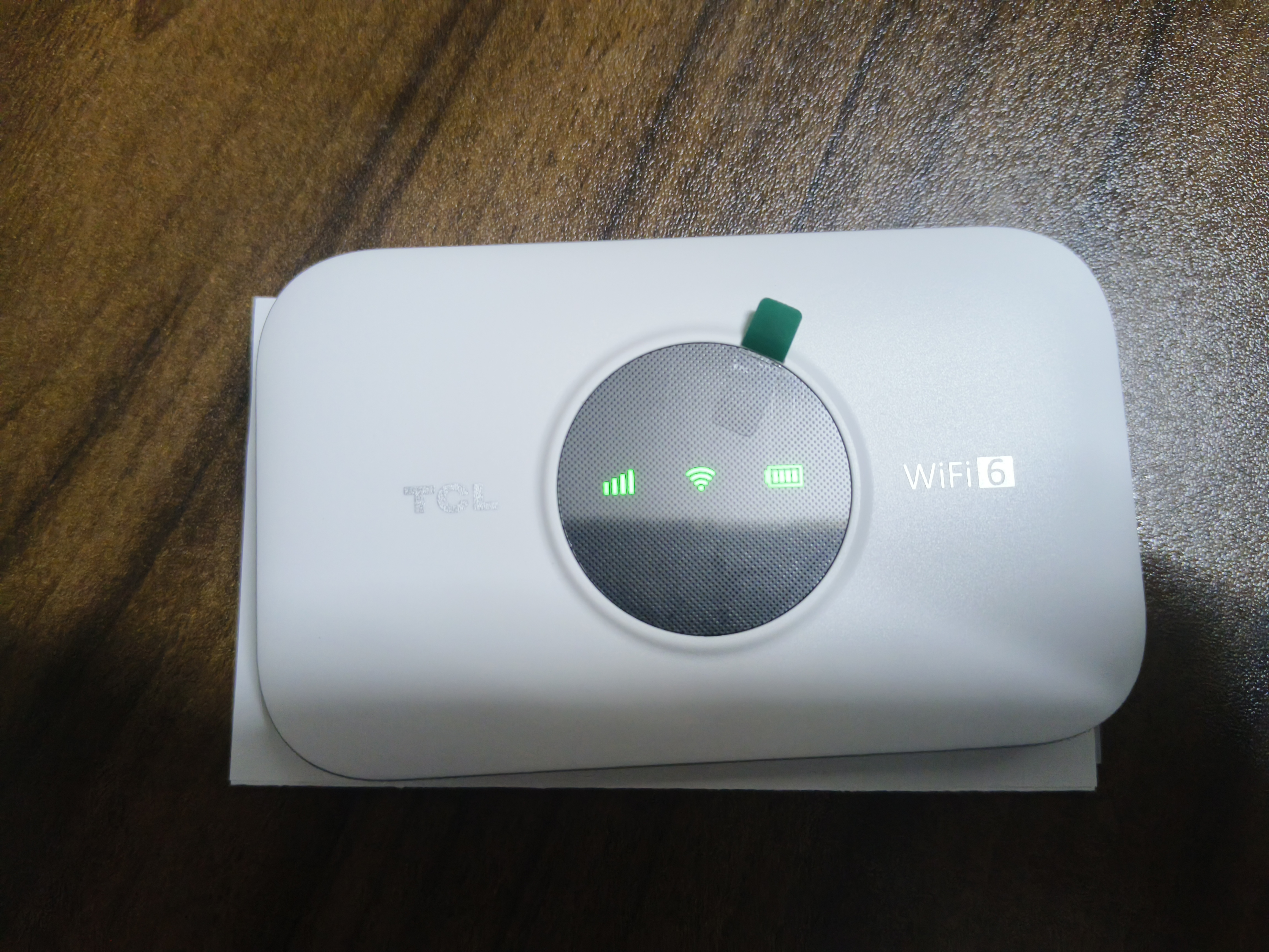 TCL随身wifi多网通免插卡可移动便携式无线wifi6车载4G路由器无限制大流量2026款高速随行上网宝5GTL 【升级充电款】3000毫安大电池超长续航 足额不虚标月享1500G流量 实拍图