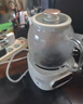 美的（Midea）0胶水全玻璃全自动养生壶煮茶壶母婴调奶器烧水壶恒温电热水壶煮茶器花茶壶1.2L MK-YS12B103 实拍图