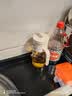 小熊（Bear）油壶 玻璃瓶调料瓶酱油瓶厨房油罐壶660ml自动开合不挂油CX-JW021 实拍图