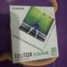 INSTAX富士一次成像相纸（instax）instax SQUARE 方形相纸 （双包装） 实拍图
