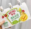 亨氏（Heinz）西洋果园果汁泥78g*3袋婴幼儿宝宝水果泥辅食猕猴桃西梅泥 实拍图