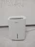 美的（Midea）12升小方物除湿机/抽湿机 家用25㎡卧室除湿器 干衣除菌App升级款CF12BD/N7-DO1 (支持鸿蒙智联) 实拍图