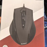 双飞燕（A4TECH）N-810FXS 大手 右手 有线鼠标 办公鼠标有线鼠标轻音电脑鼠标大鼠标 台式电脑 DPI可调 黑色 有线 实拍图
