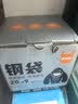 啦哄钢袋背心垃圾袋银色45*60cm180只1丝家用加厚手提塑料袋厨房中号 实拍图
