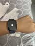 Apple/苹果 Watch S11 智能手表GPS款42毫米银色铝金属表壳雾紫色运动型表带S/M MEUT4CH/B 实拍图