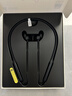 漫步者（EDIFIER）W200BT Free蓝牙无线入耳式挂脖式运动耳机磁吸颈挂耳麦适用oppo苹果华为vivo手机 W200BT Free-金标认-黑色 实拍图