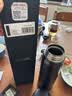 膳魔师（THERMOS）钛杯Ti纯钛保温杯大容量水杯商务杯子团购生日礼物TCTG 炫酷黑【纯钛茶隔片】 500ml 实拍图