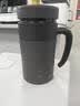 象印（ZO JIRUSHI）保温杯不锈钢泡茶杯真空茶漏办公水杯子送同学长辈礼物KAE48C-TA 实拍图