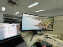 AOC 34英寸WQHD 240Hz 快速液晶1ms HDR400 出厂校色 1500R曲面带鱼屏 游戏电竞显示器宙斯盾 CU34G4Z 实拍图