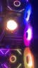 TCOMAS钛钽SJ-A080 360黑色 一体式CPU水冷散热器 大冷头加厚冷排风扇ARGB光效 支持intel/AMD 实拍图