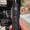 飞利浦（PHILIPS）【中秋节礼物】全新钻石9系专业大师刷高端电动牙刷 专利双核马达清洁护龈亮白 送男士 曜石黑 实拍图