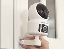 奥克斯1600万像素摄像头监控无线wifi网络高清夜视监控器360度无死角带夜视全景云台家用AI监控手机远程 实拍图