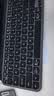 罗技（Logitech）大师系列 MX Keys Mini无线蓝牙键盘 高端办公智能背光 带接收器 商用版 石墨黑 实拍图