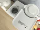 小白熊速冷泡奶机全玻璃定量恒温水壶L3+自自动摇奶暖奶器R1 实拍图