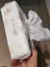 洁丽雅（Grace）居家差旅便携一次性洗脸巾珍珠纹绵柔毛巾3包 20*20cm 90抽/包 实拍图