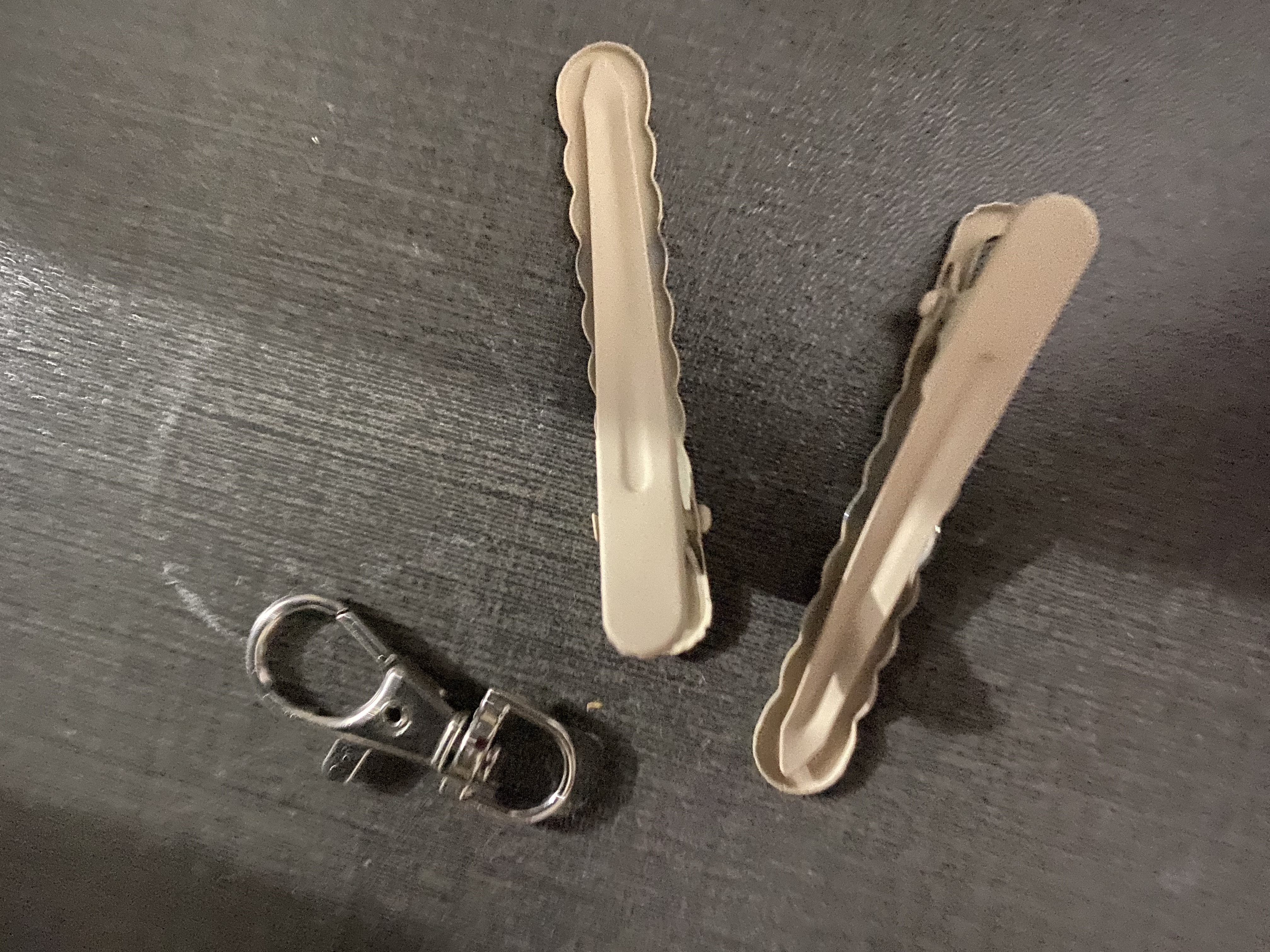 旅行箱包金属龙虾扣行李箱背包挂扣配件手工包钥匙挂旅行配件 开口钥匙扣1个 实拍图