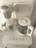 美菱鲜活水茶吧机富锶防溢多功能办公室家用制冷饮水机茶吧柜下置式智能自动上水烧水壶MC-N08B 实拍图