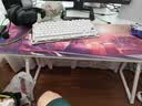 汤能优品电脑桌台式家用电竞游戏桌简约卧室书桌办公学习桌学生写字小桌子 【桌椅套装】暖白120CM+乳胶椅 实拍图