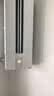 大金空调(DAIKIN)官方旗舰店一级能效 E-MAX α悬角式 高端变频康达冷暖广角 立体挂空调 客厅以旧换新 悬角 2匹 FKXW150WAC-W一级能效白色 实拍图