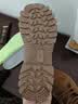 显豹棕色作战靴作战鞋高帮暗改超轻碳板防水作训靴男透气战靴登山鞋 棕色作战靴 41 (255mm) 实拍图