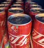 可口可乐（Coca-Cola）碳酸饮料 330ml*24摩登罐 主题罐新老包装随机发货 实拍图