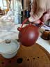 束氏宜兴原矿朱泥紫砂壶手工制作茶壶泡茶壶功夫养生茶壶教师节礼物 实拍图
