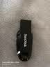 闪迪（Sandisk）64GB USB3.2 U盘 CZ550黑色 读速100MB/s 安全加密 数据恢复 学习办公电脑车载 高速大容量优盘 实拍图