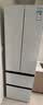 松下（Panasonic）Xtra小法棍400L法式多门冰箱家用小户型超薄风冷无霜以旧换新璀璨白NR-XG41PEB-W【国家补贴】 实拍图