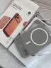 Zokd【国家3C认证】MagSafe磁吸充电宝适配苹果17iPhone移动电源20W超级快充大容量超薄小巧便携无线 钛金色【10000M丨20W快充】 新3C认证·可上飞机高铁【所有手机通用】 实拍图