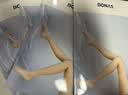 宝娜斯丝袜女超薄款夏季美肤连裤袜不易勾丝黑丝裸感性感光腿神器 实拍图