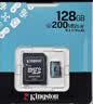 金士顿（Kingston）128GB TF（MicroSD）存储卡 内存卡U3 V30 A2 4K适配大疆Pocket 4/Action 6/Nano/无人机/运动相机 实拍图