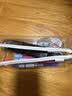 国誉(KOKUYO)Campus透明笔袋·C2-R学生文具盒考试专用pvc文具袋 新款白色 WSG-PC23TW 实拍图