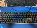 雷柏（Rapoo）V700RGB合金版 有线机械键盘 游戏办公108键RGB背光全键无冲可编程键盘 电竞吃鸡LOL 茶轴 实拍图