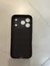 品胜【相机按键全包】适用iPhone17Pro手机壳苹果17Pro保护套亲肤柔性液态男女款超薄全包软壳保护套黑 实拍图