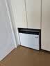 海尔（Haier）洗鞋机全自动家用抽屉式球刷洗鞋机嵌入高端智能护理机磨尖丝可拆卸毛刷新品洗鞋护鞋面电离除菌 【创新抽屉式球刷洗鞋机】冰雪白TB70W 实拍图