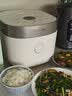 九阳（Joyoung）【0氟珐琅钛瓷】安心煲电饭煲3L含钛内胆电饭锅2-3人家用微压柴火饭4A好饭高颜值多功能 F-30NF12 实拍图