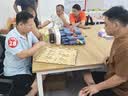 得力（deli） 中国象棋学生成人套装折叠棋盘原木色象棋益智桌游礼物出游加大 实拍图