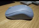 罗技（Logitech）M187P（同M186 M185外观）无线鼠标 办公鼠标笔记本电脑鼠标家用含2.4G接收器即插即用  黑色 实拍图