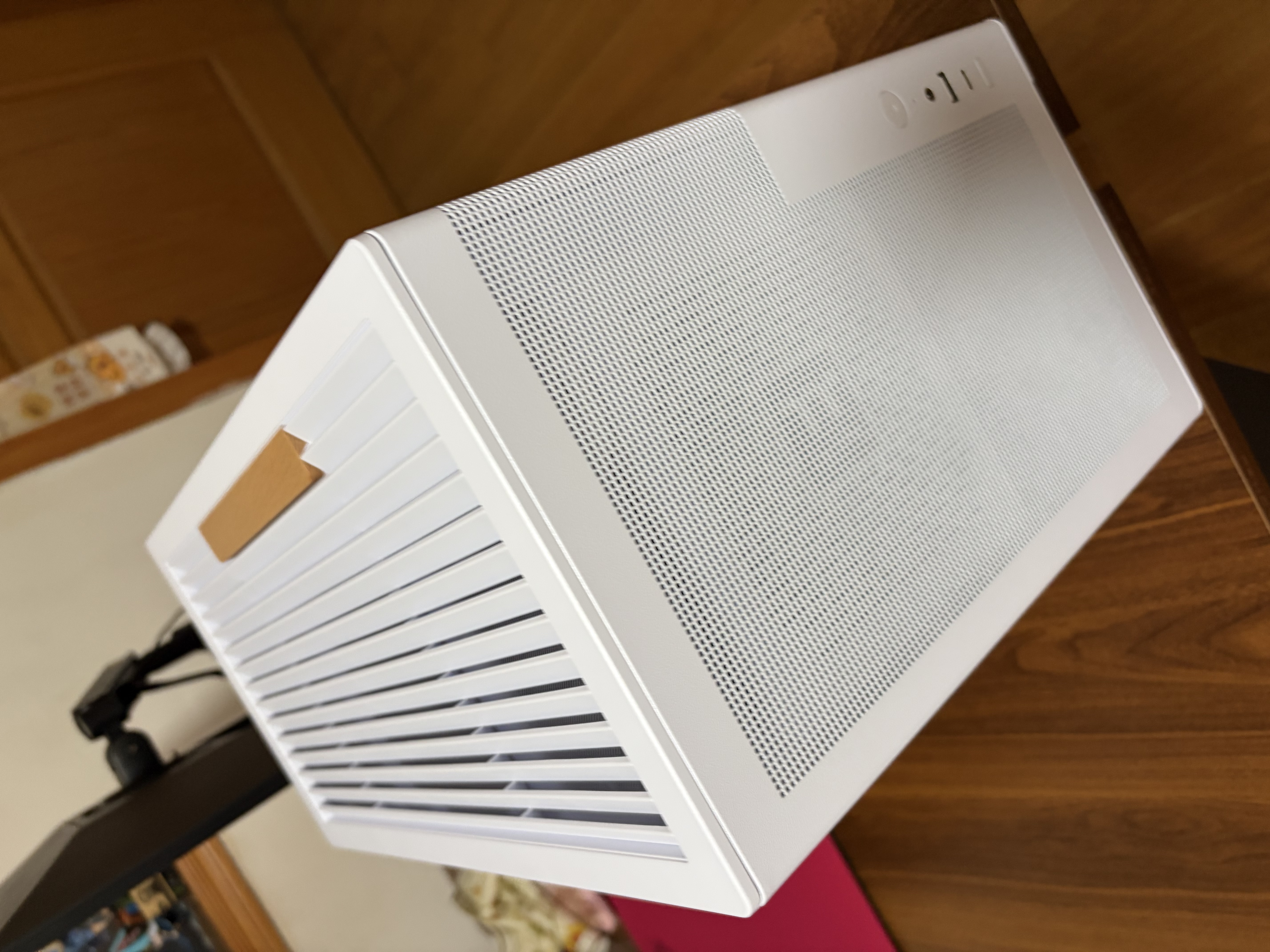 九州风神（DEEPCOOL）玄冰600白ARGBCPU风冷散热器6热管单塔/热管偏置设计/聚风环ARGB风扇/多平台支持 实拍图