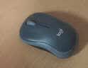 罗技（Logitech）M185鼠标 无线鼠标 办公鼠标 对称鼠标 黑色灰边 带无线2.4G接收器 实拍图
