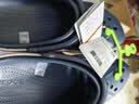卡骆驰（CROCS）【采销直播】贝雅卡骆班洞洞鞋轻便耐磨一脚蹬休闲鞋|205089 深蓝/辣椒红-4CC 44 (280mm) 实拍图
