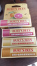 伯特小蜜蜂（Burt's Bees）润唇膏礼盒生日礼物清爽四只装保湿补水蜂蜡+葡萄柚+蜂蜜+红石榴 实拍图