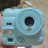 INSTAX富士instax立拍立得 一次成像相机 mini13漂浮记忆礼盒 蜜瓜绿 含10张幻梦银河相纸 实拍图