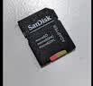 闪迪（SanDisk）256GB TF(MicroSD)内存卡4K极速金卡A2 V30 U3兼容大疆Pocket3/4P/Action 6运动相机/无人机存储卡 实拍图