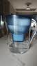 碧然德（BRITA）过滤净水器 家用滤水壶 净水壶 海洋系列 3.5L（蓝）+专家版滤芯5枚 环保加固包装 实拍图