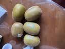 佳沛（zespri）新西兰阳光金果10个装单果重约103-114g 水果礼盒 猕猴桃 实拍图