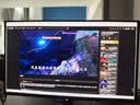 AOC 27英寸2K 原生240Hz QD-OLED 原生10Bit 0.03ms HDR 硬件低蓝光 电竞游戏FPS显示器 Q27G41ZDF 实拍图