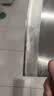 十八子作菜刀家用厨房切菜刀切肉刀砍骨刀不锈钢一体成型阳江锋利免磨刀具 斩切刀【可以前切后斩 约350g】 实拍图