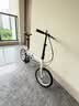 大行（DAHON）KT610折叠自行车16英寸城市通勤迷你成人男女学生便携小轮单车 白色 实拍图
