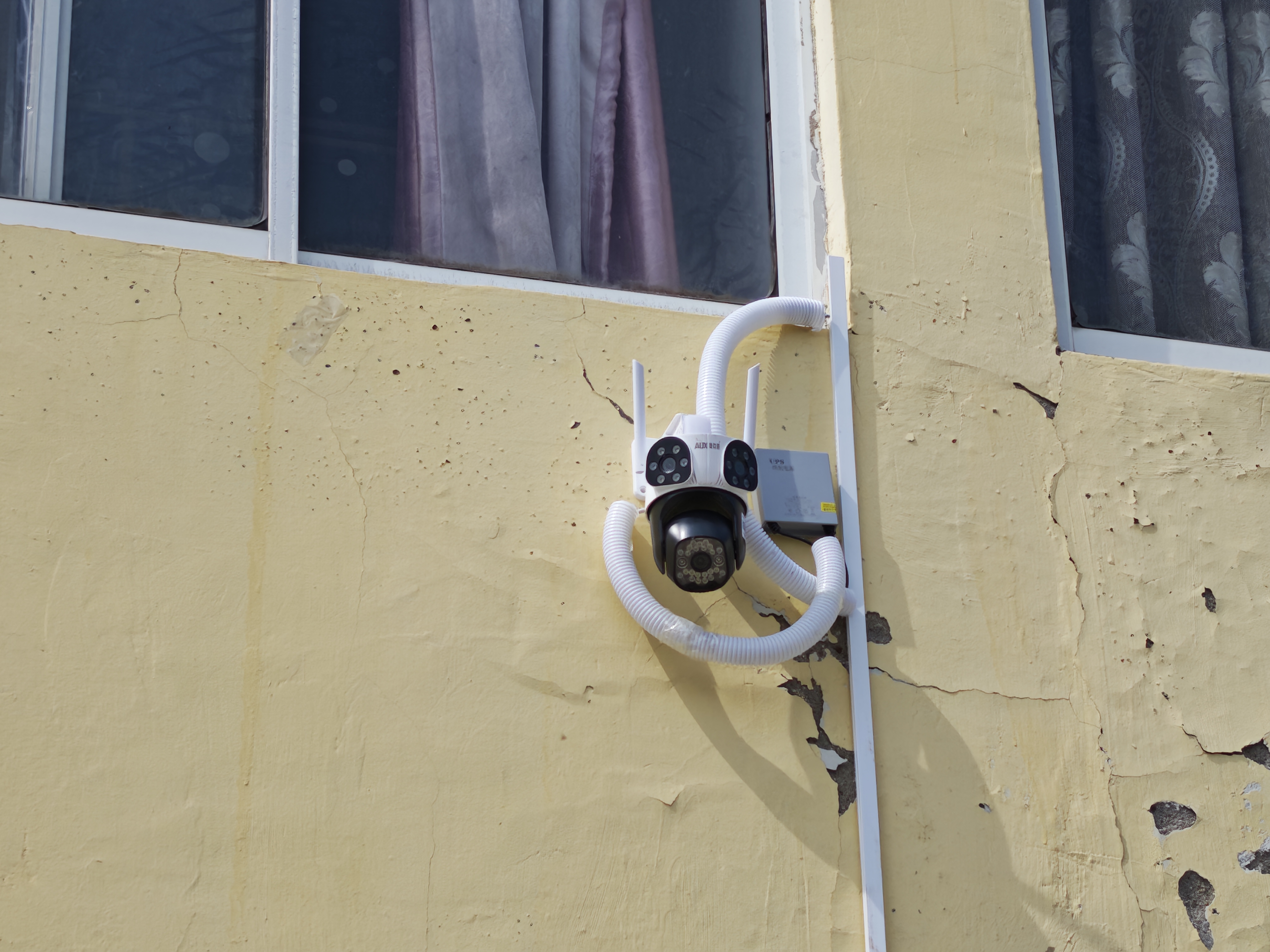 奥克斯高清室外摄像头防水手机远程无线wifi监控器360度无死角云台旋转无死角4g网络全景语音对话户外 实拍图
